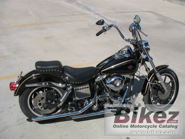 Big nymous user. fxsb 1340 low rider picture and wallpaper from Bikez.com